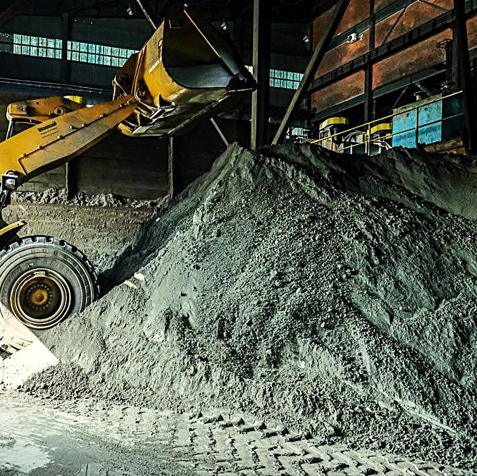 Standard Smelter Feedstock Bulk Copper Ore